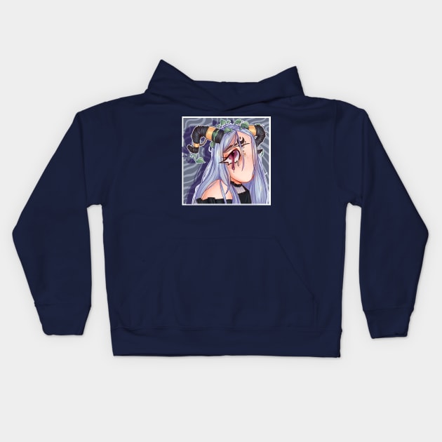 Taurus Girl ver 2 Kids Hoodie by Sparklebugsy